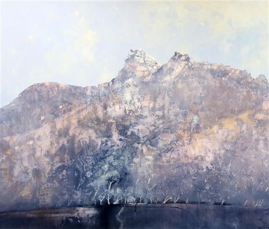 Rod Schubert (Australian, 1946-) Devils Peak, South Australia, 48 x 60in.